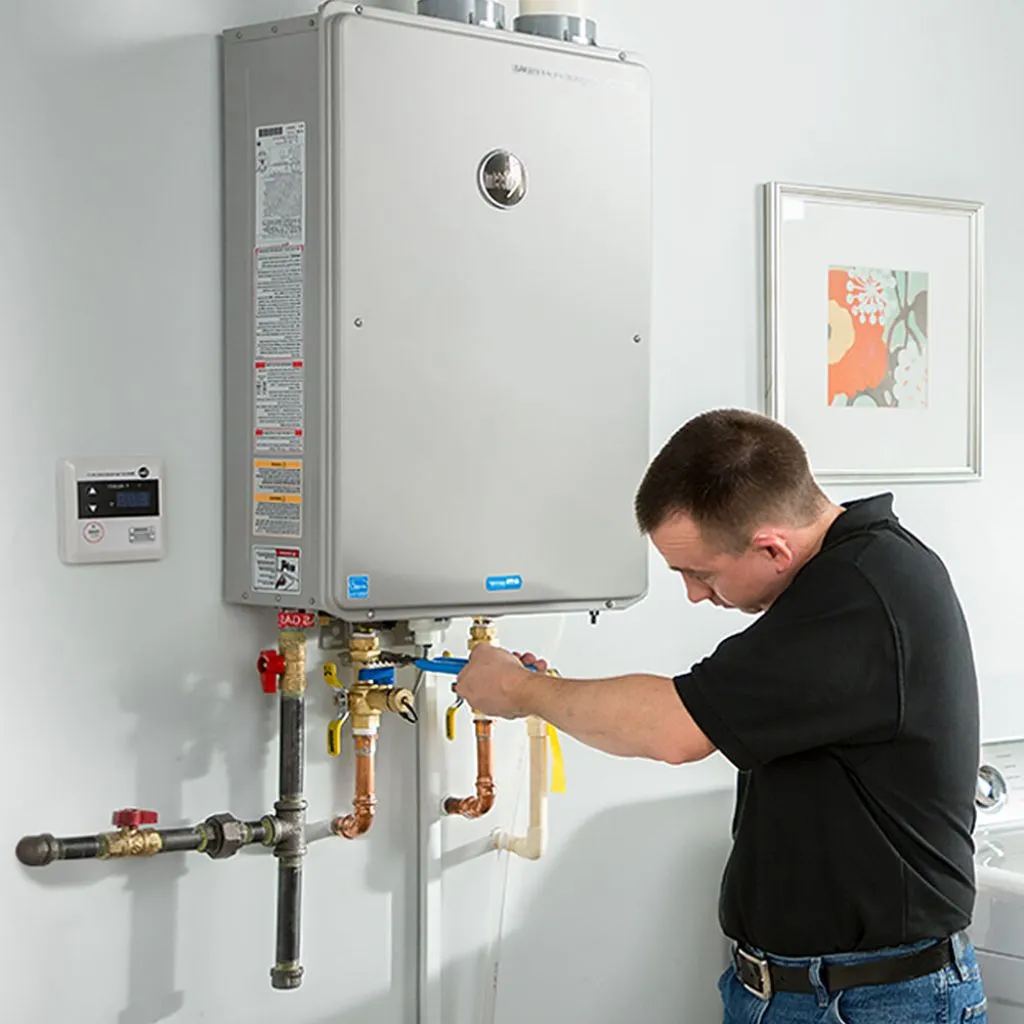 tankless water heater repair in Dartmouth, MA